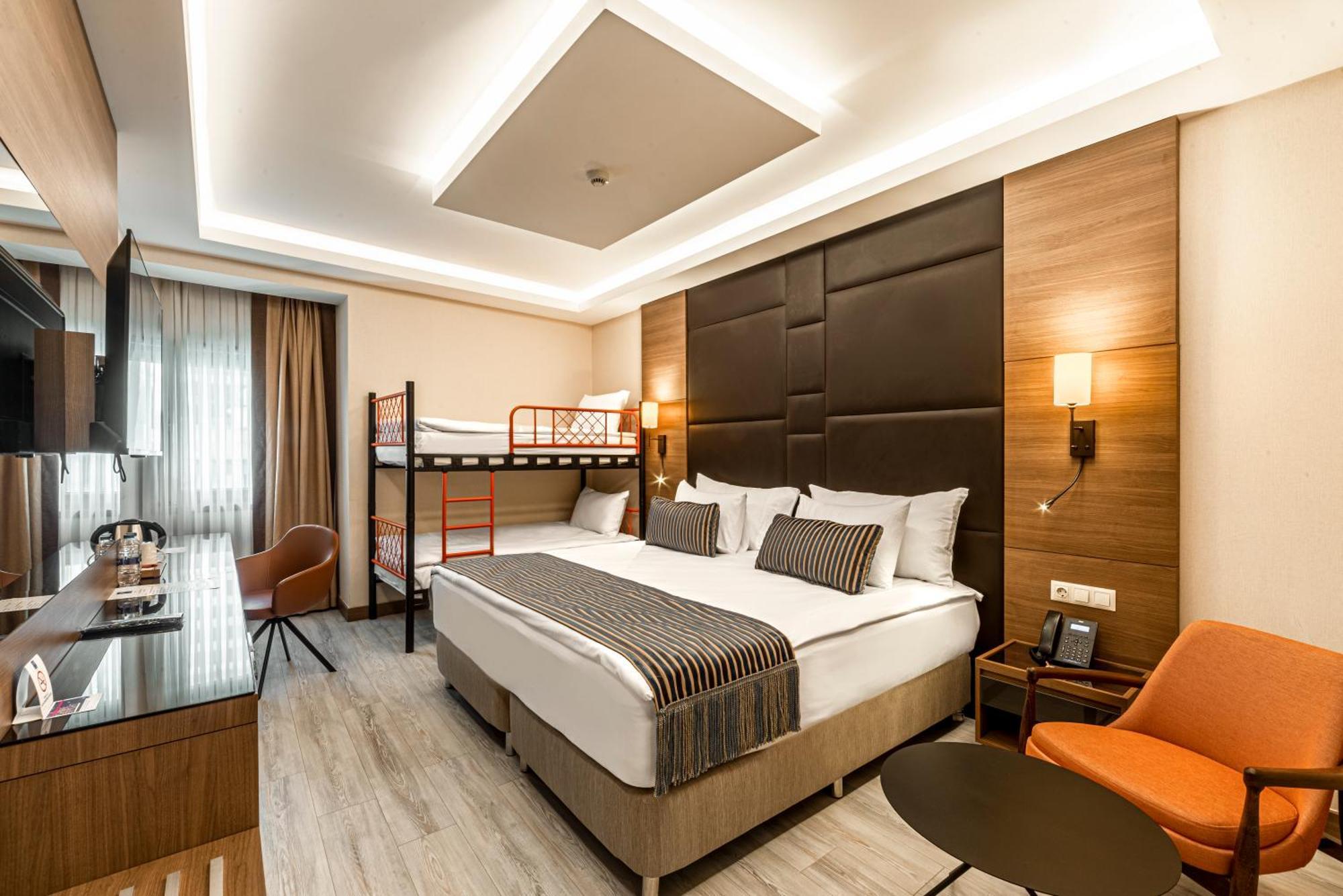 Tryp By Wyndham Istanbul Sisli Hotel Eksteriør billede