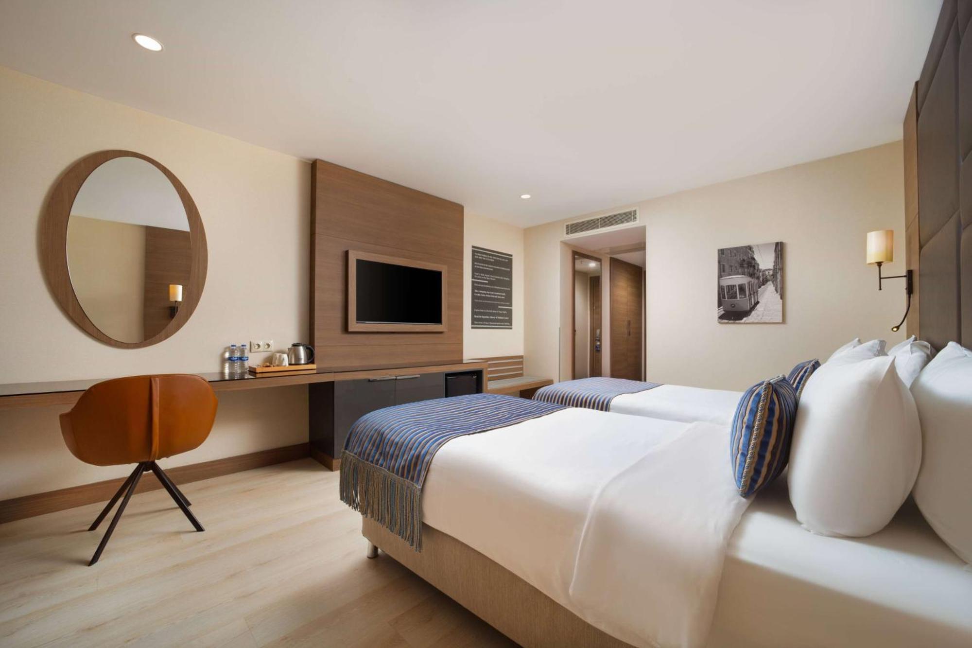 Tryp By Wyndham Istanbul Sisli Hotel Eksteriør billede