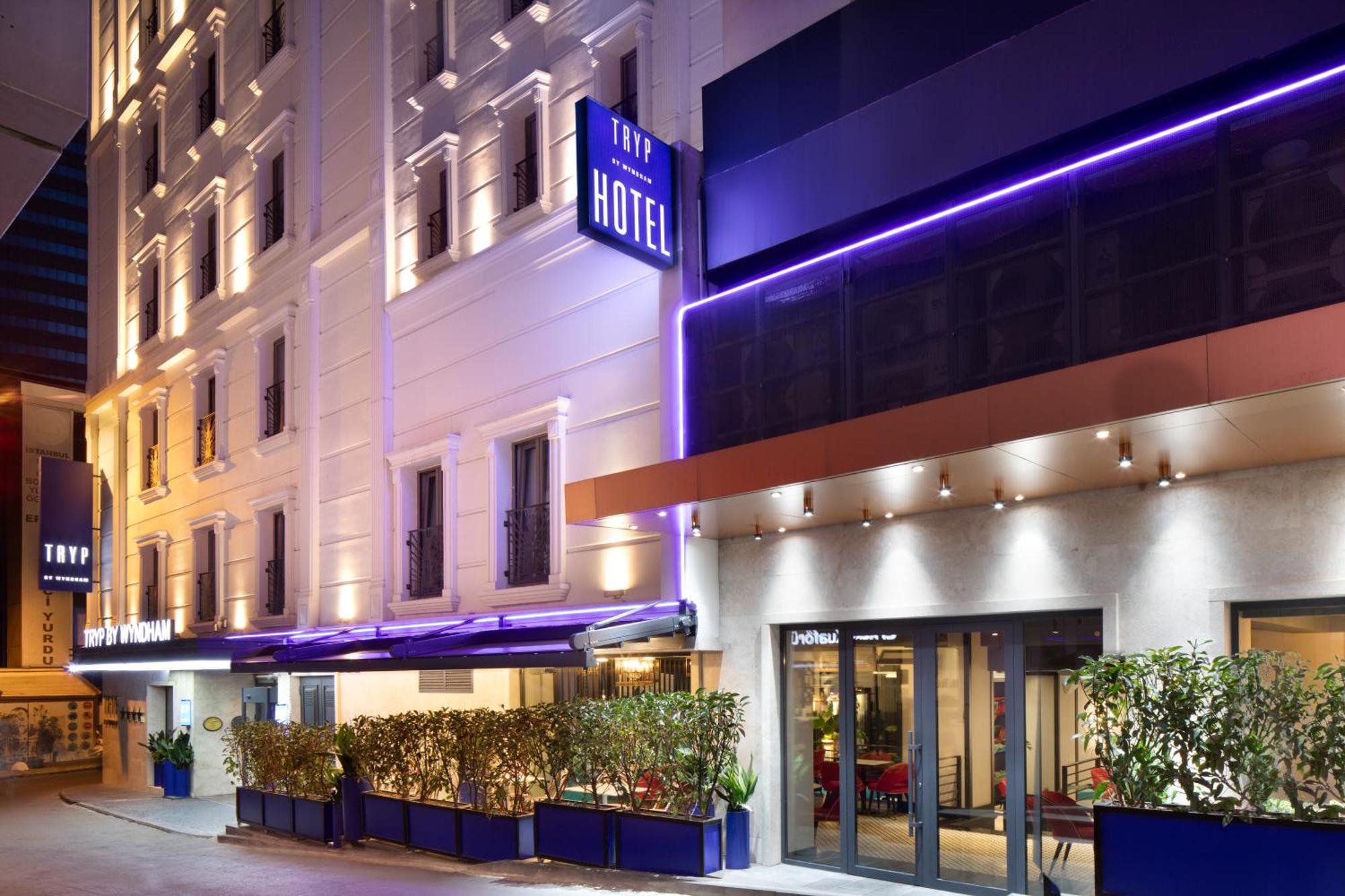 Tryp By Wyndham Istanbul Sisli Hotel Eksteriør billede