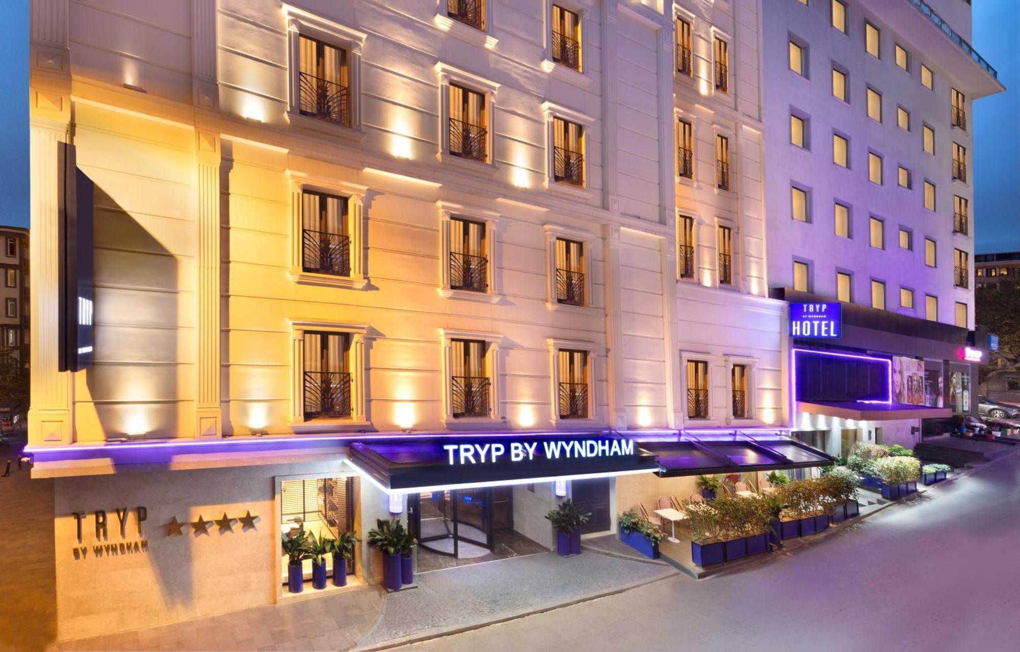 Tryp By Wyndham Istanbul Sisli Hotel Eksteriør billede