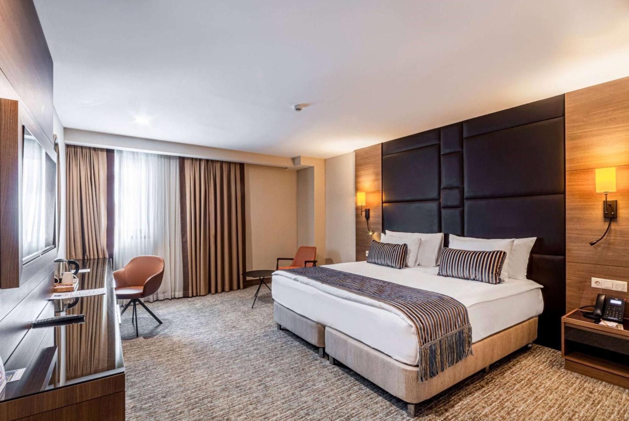 Tryp By Wyndham Istanbul Sisli Hotel Eksteriør billede