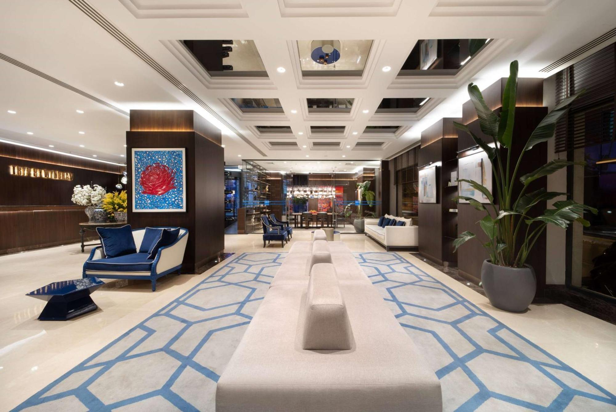 Tryp By Wyndham Istanbul Sisli Hotel Eksteriør billede