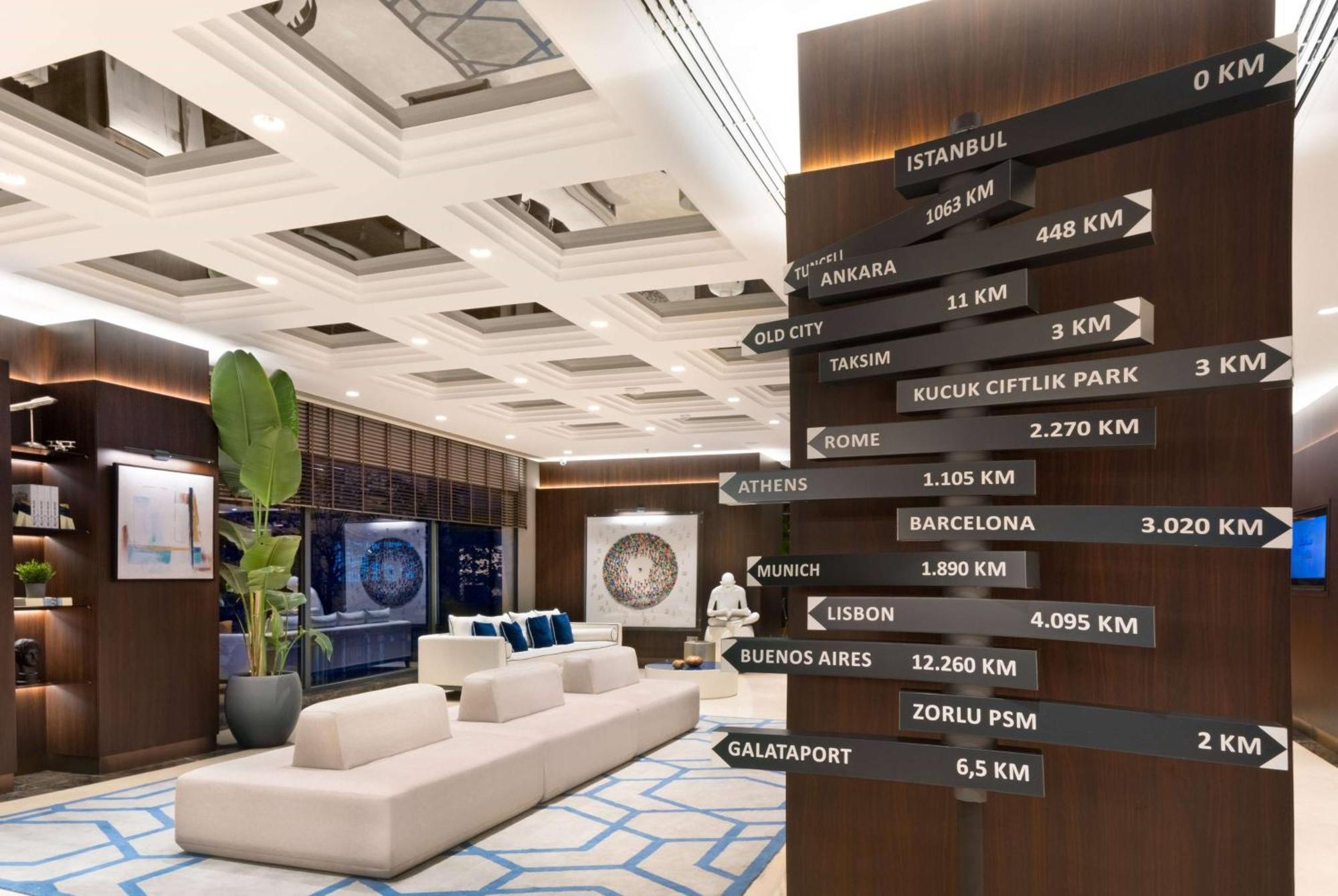 Tryp By Wyndham Istanbul Sisli Hotel Eksteriør billede