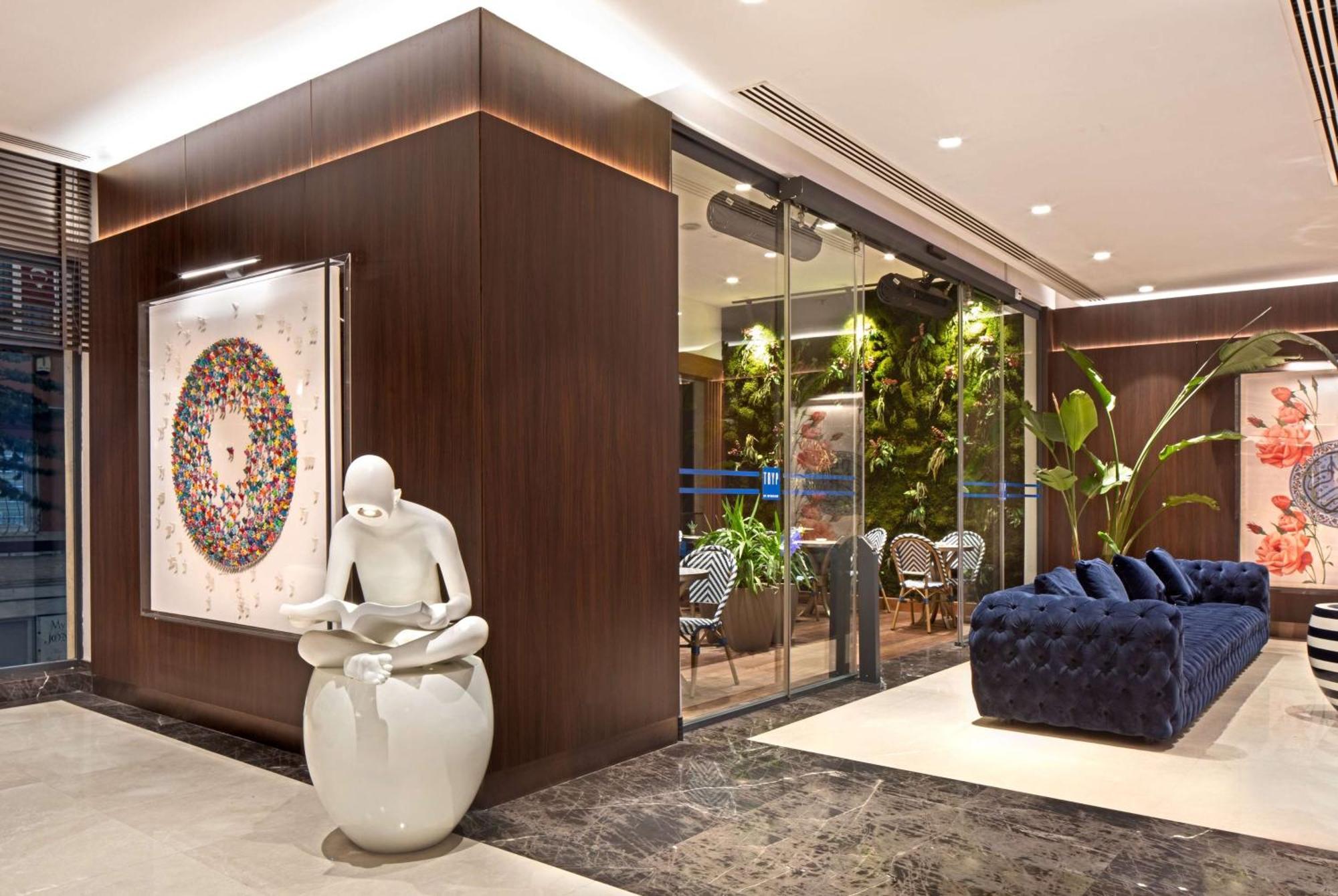 Tryp By Wyndham Istanbul Sisli Hotel Eksteriør billede