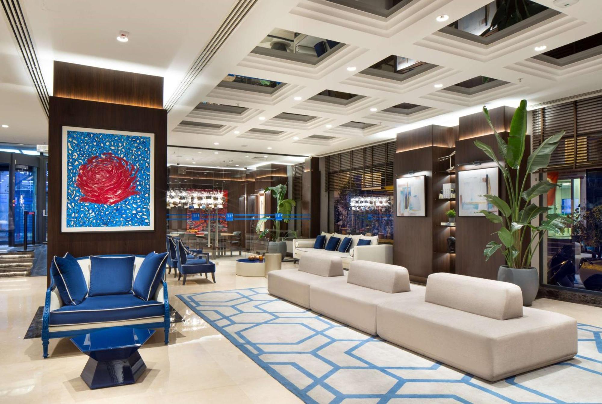 Tryp By Wyndham Istanbul Sisli Hotel Eksteriør billede