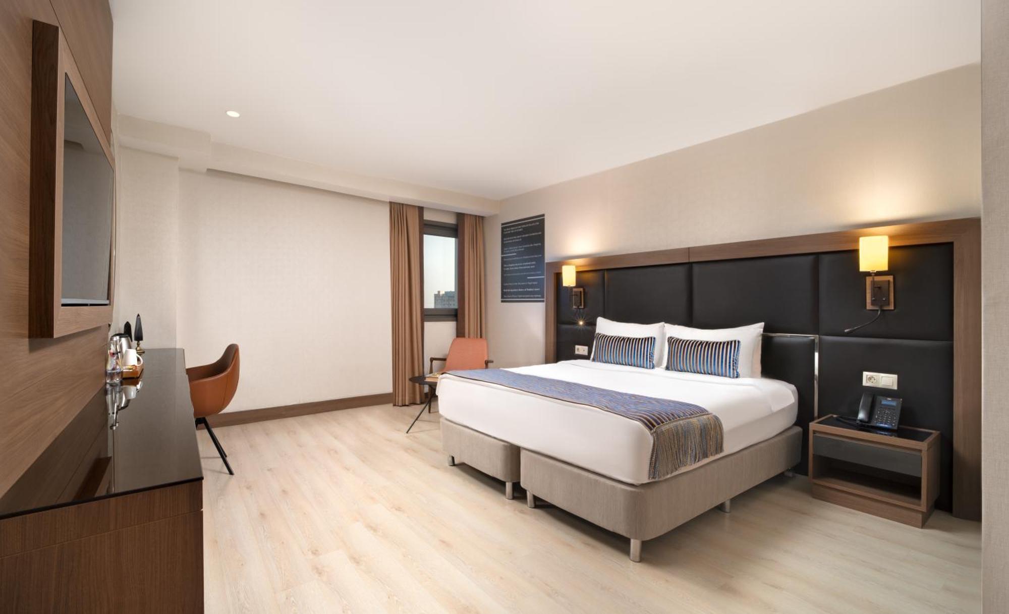 Tryp By Wyndham Istanbul Sisli Hotel Eksteriør billede