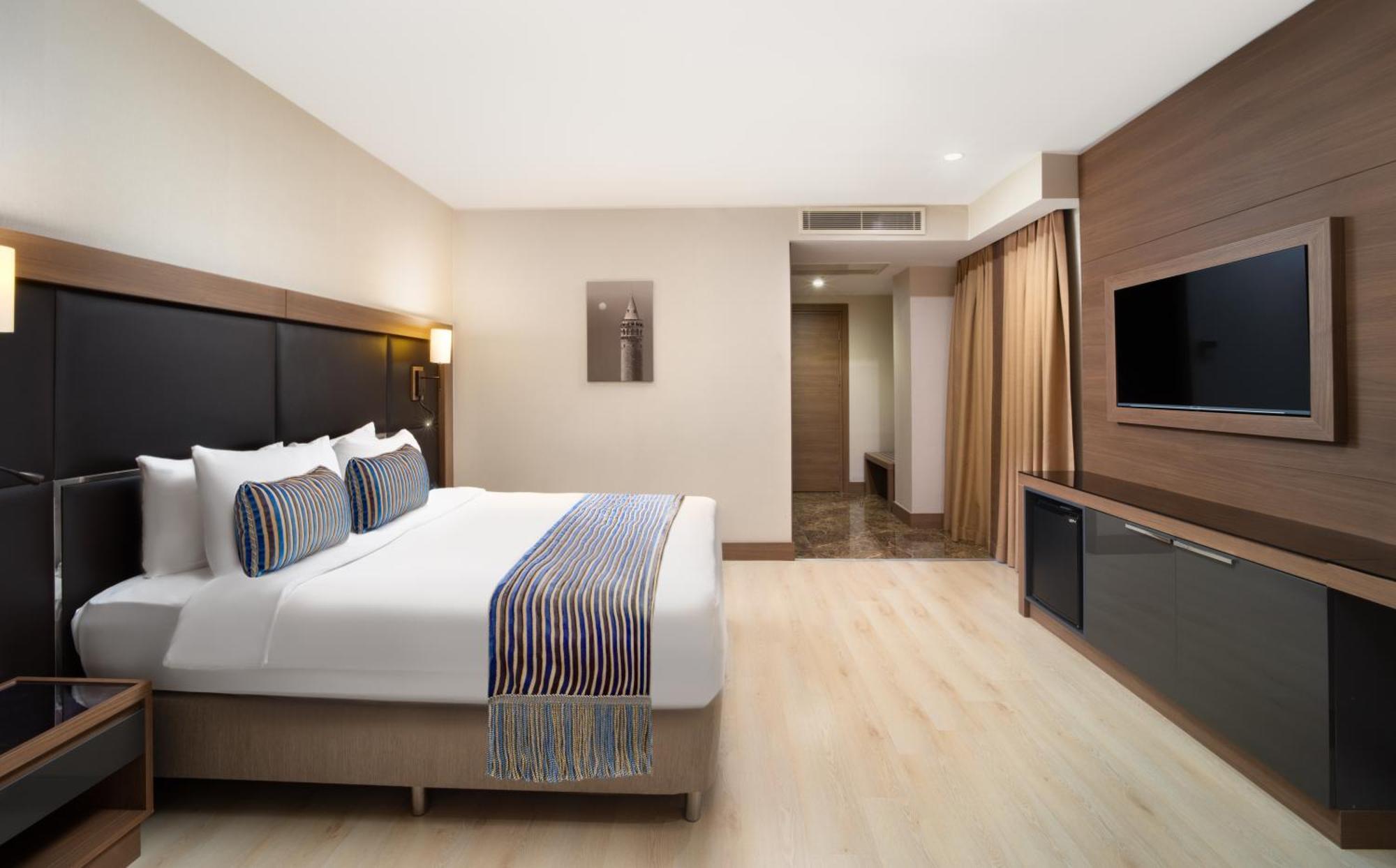 Tryp By Wyndham Istanbul Sisli Hotel Eksteriør billede